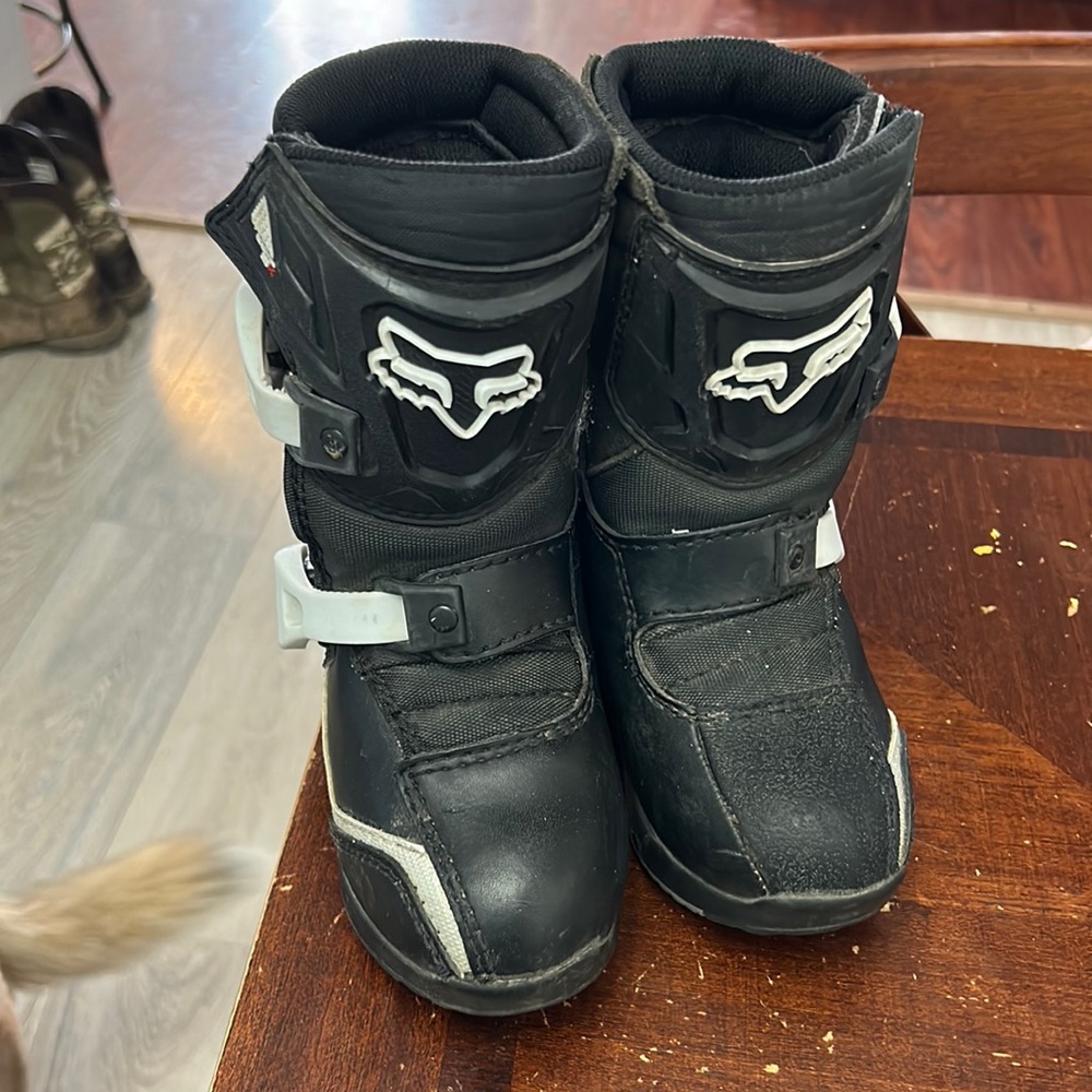 Toddler motorcycle boots